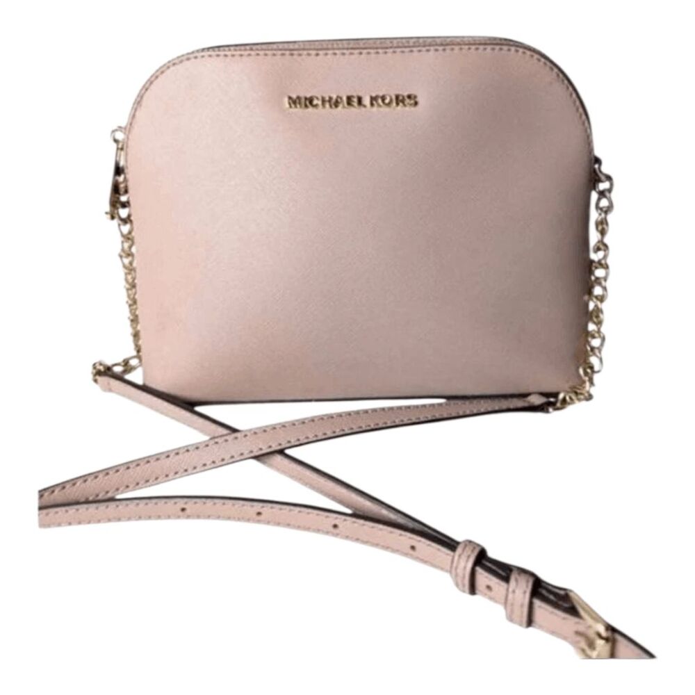 MICHAEL KORS Cindy Dome Saffiano Leather Crossbody Bag - Picture 2 of 12